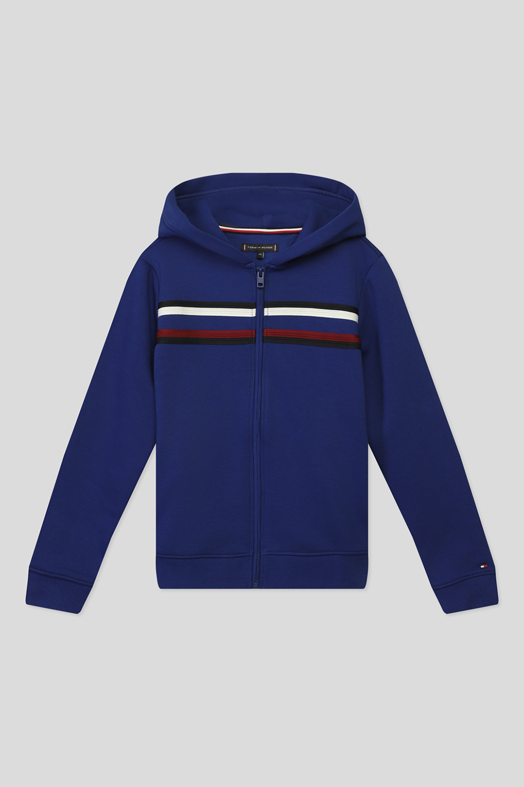 Толстовка детская Tommy Hilfiger KB0KB08289 синий 152 7690₽