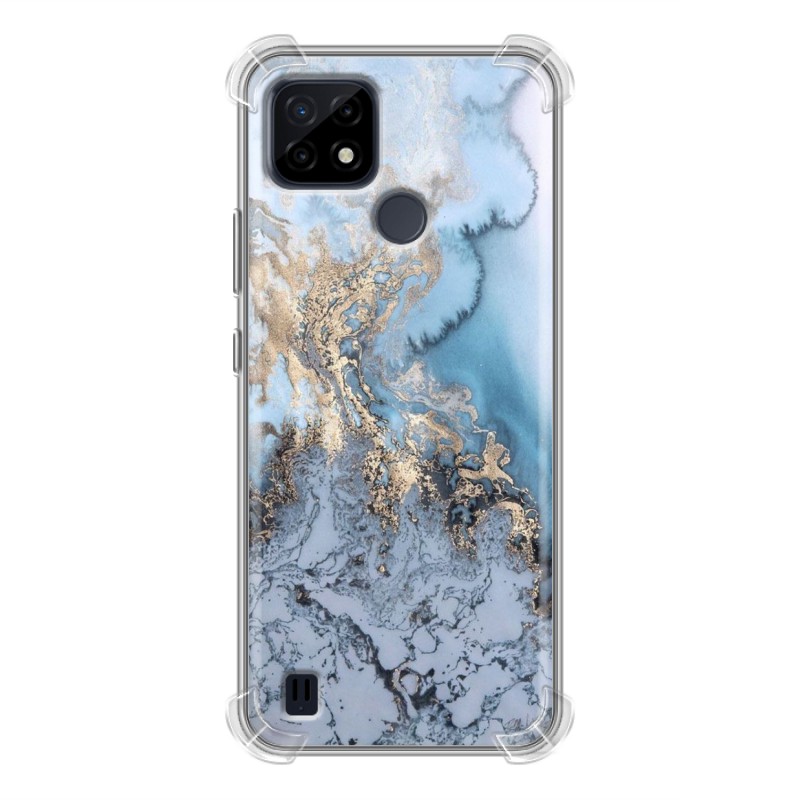 

Противоударный чехол для Realme C21 с углами, 78107
