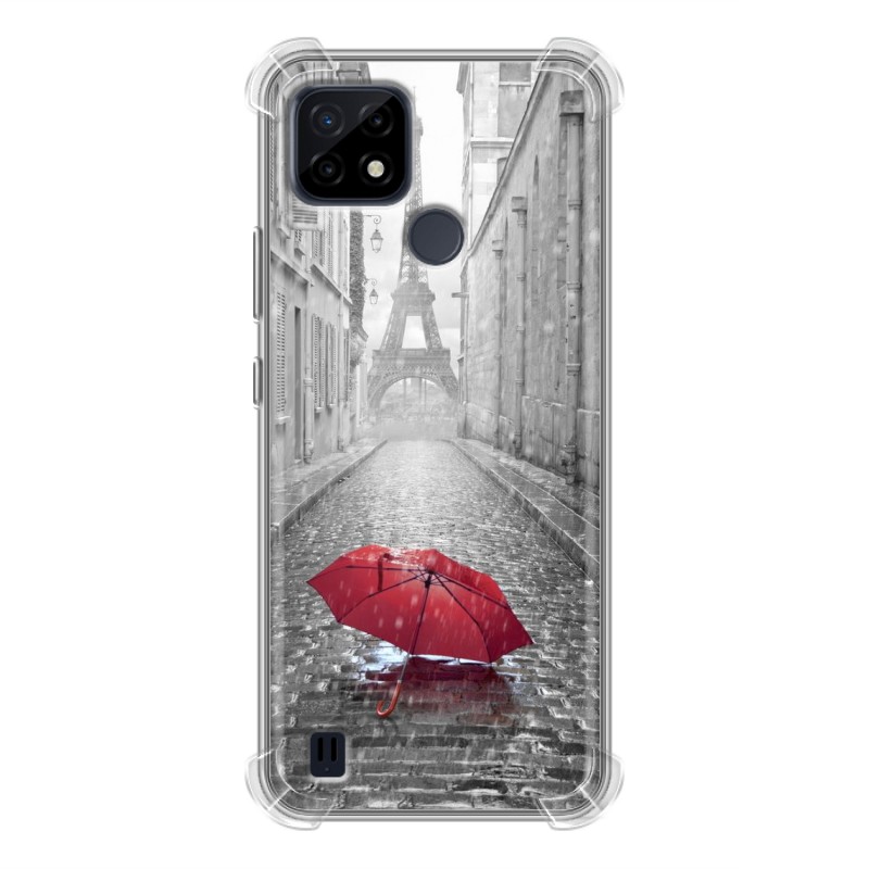

Противоударный чехол для Realme C21 с углами, 78107