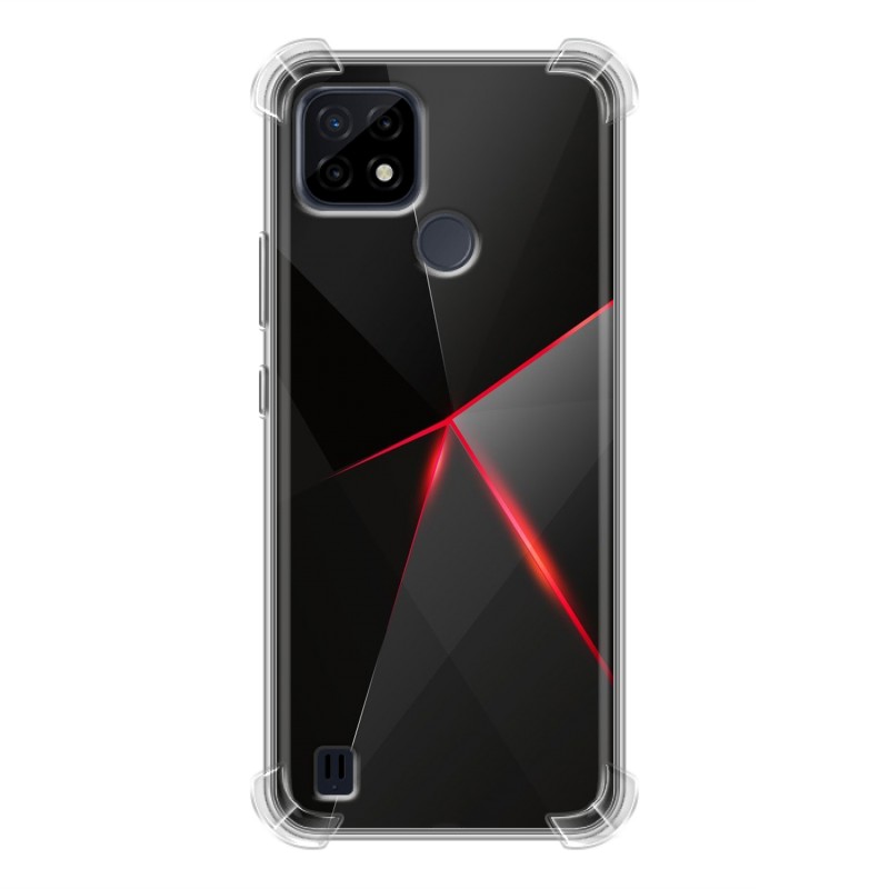 

Противоударный чехол для Realme C21 с углами, 78107