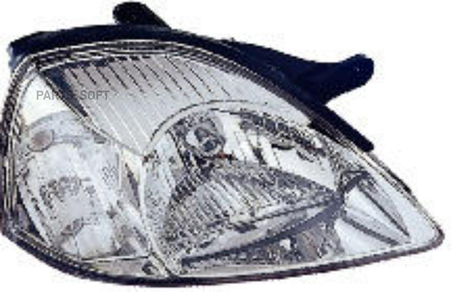 

DEPO 2231114RLDEMC 223-1114R-LD-EM-C_фара правая электр. с белым указателем поворота\ KIA