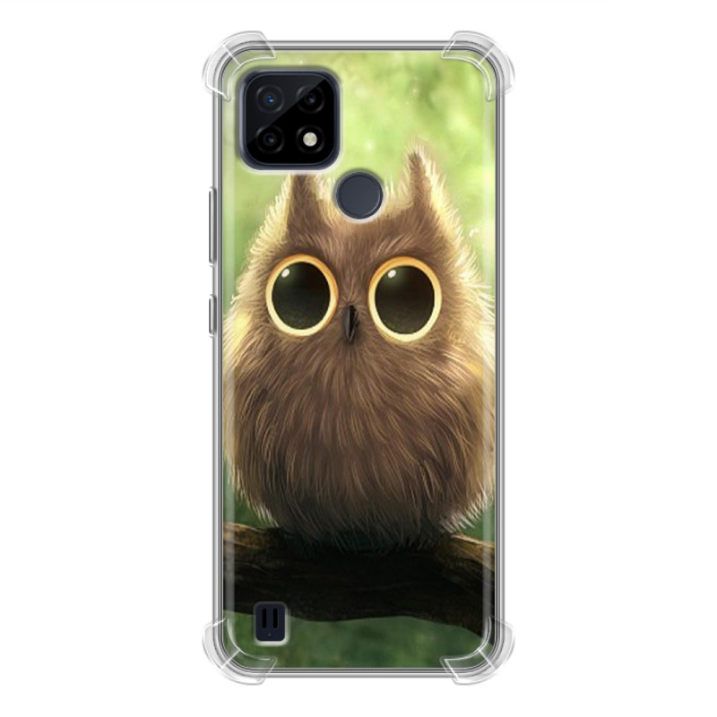 

Противоударный чехол для Realme C21 с углами, 78107