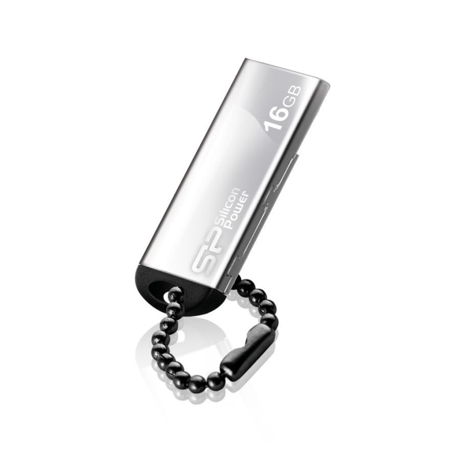 

Флешка Silicon Power Touch 830 16ГБ Silver (SP016GBUF2830V1S), Touch 830
