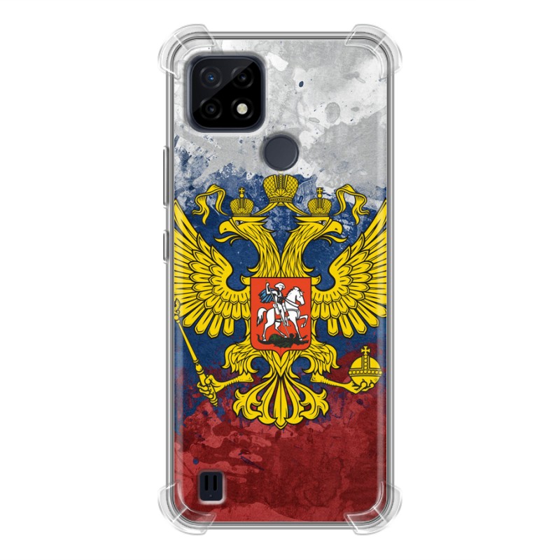 

Противоударный чехол для Realme C21 с углами, 78107