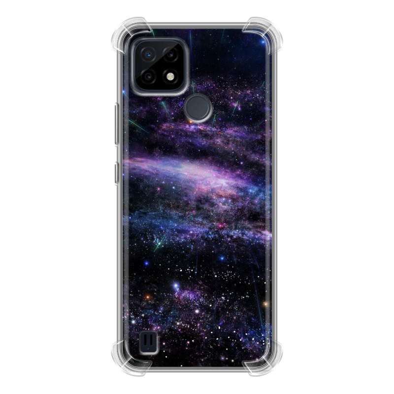 

Противоударный чехол для Realme C21 с углами, 78107