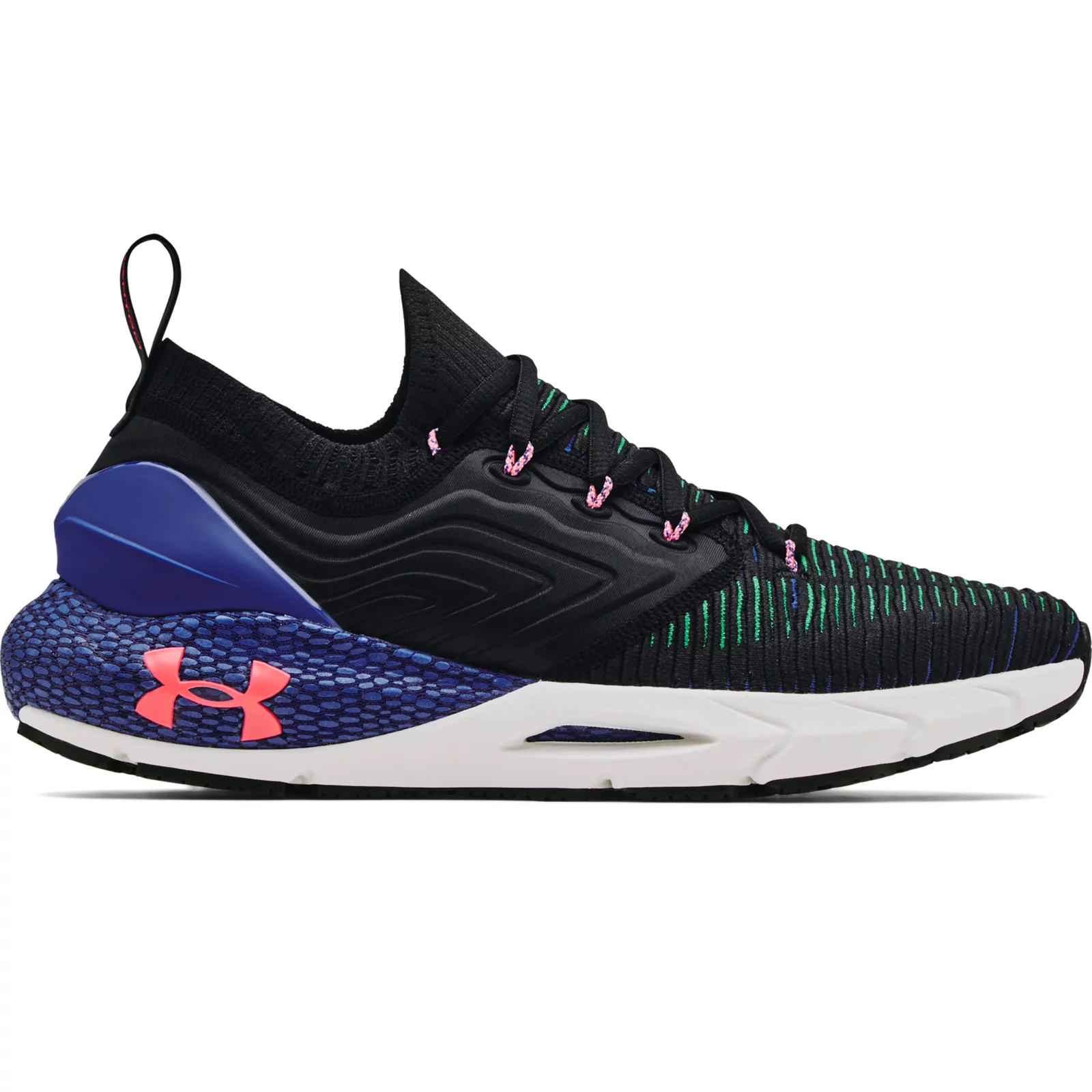 

Кроссовки мужские Under Armour Hovr Phantom 2 Inknt черные 8 US, Hovr Phantom 2 Inknt