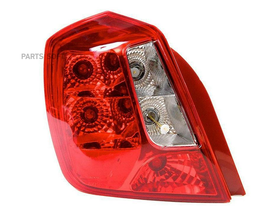 

222-1915L-Ue фонарь Задний Левый Daewoo Nubira 03-> Depo 2221915LUE