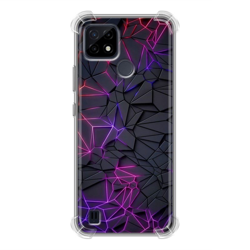 

Противоударный чехол для Realme C21 с углами, 78107
