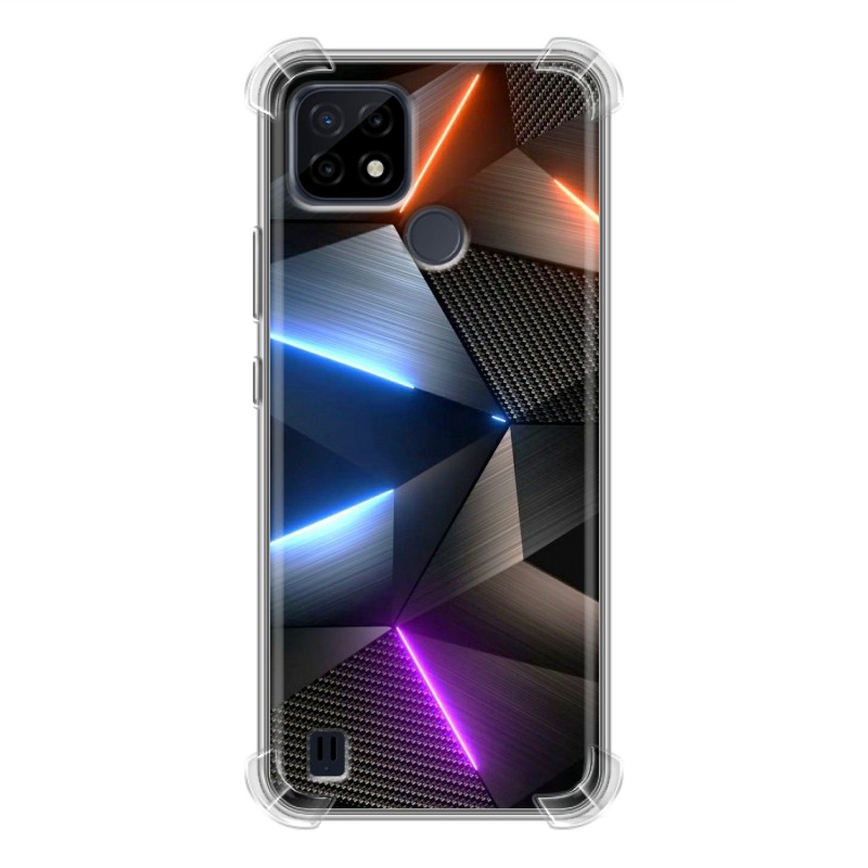 

Противоударный чехол для Realme C21 с углами, 78107