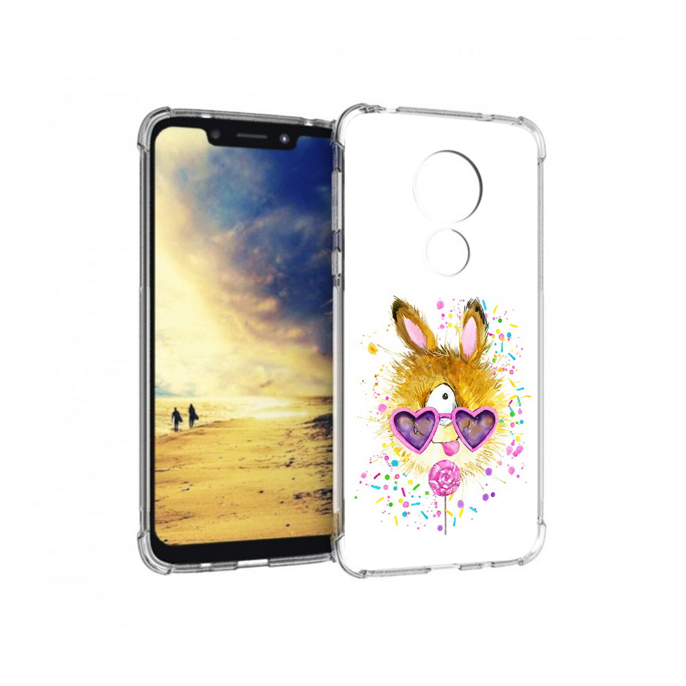 

Чехол MyPads Tocco для Motorola G7 Power Чупя (PT227059.362.201), Прозрачный, Tocco