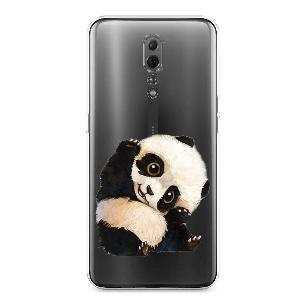 

Чехол Awog "Большеглазая панда" для Oppo Reno Z