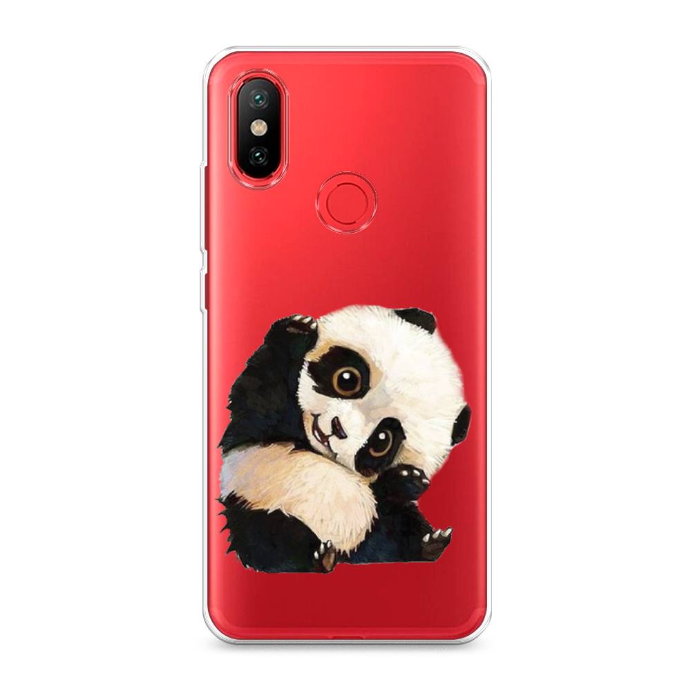 

Чехол Awog "Большеглазая панда" для Xiaomi Mi 6X