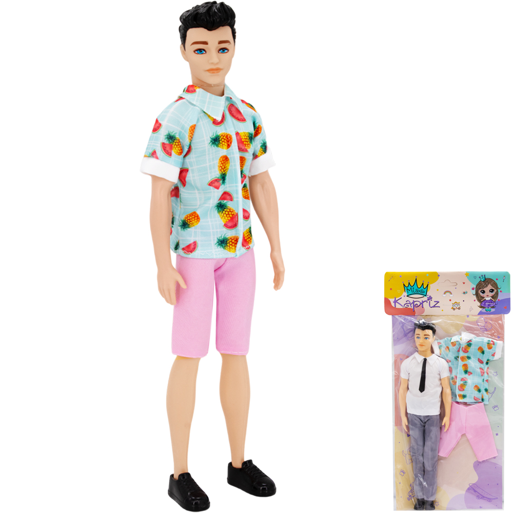 Кукла Кен муж барби для девочек с набором одежды