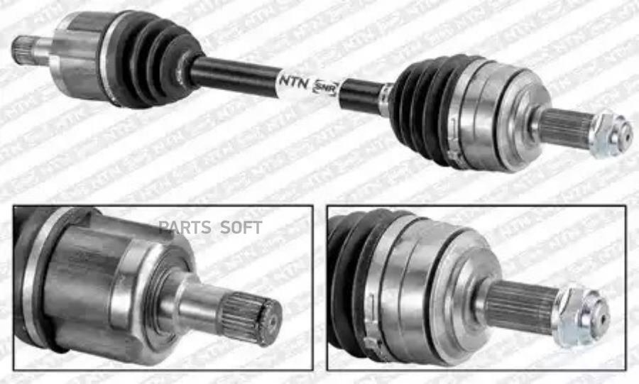 

Полуось HONDA: CR-V IV 13-