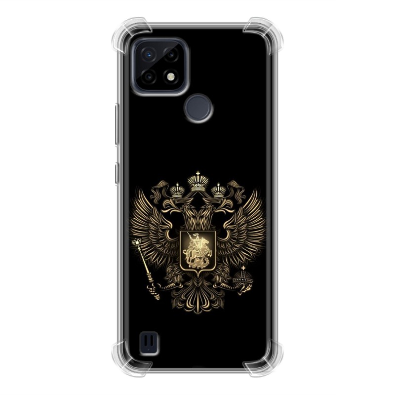 

Противоударный чехол для Realme C21 с углами, 78107