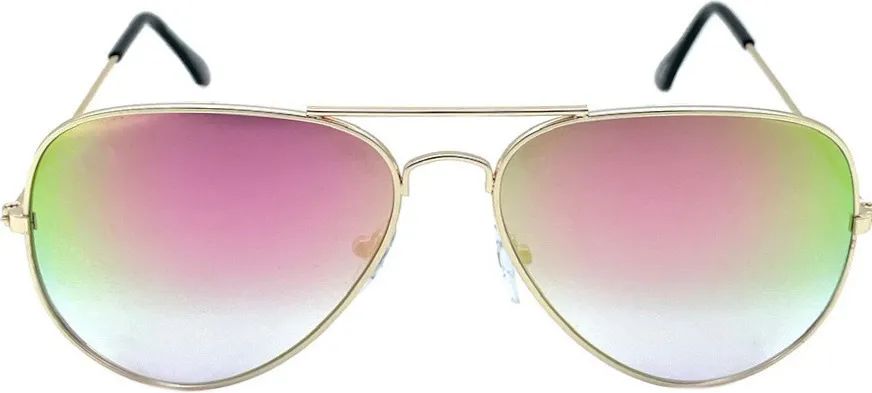 Солнцезащитные очки унисекс AVEXELA Milano gls_aviator_mirrored разноцветные