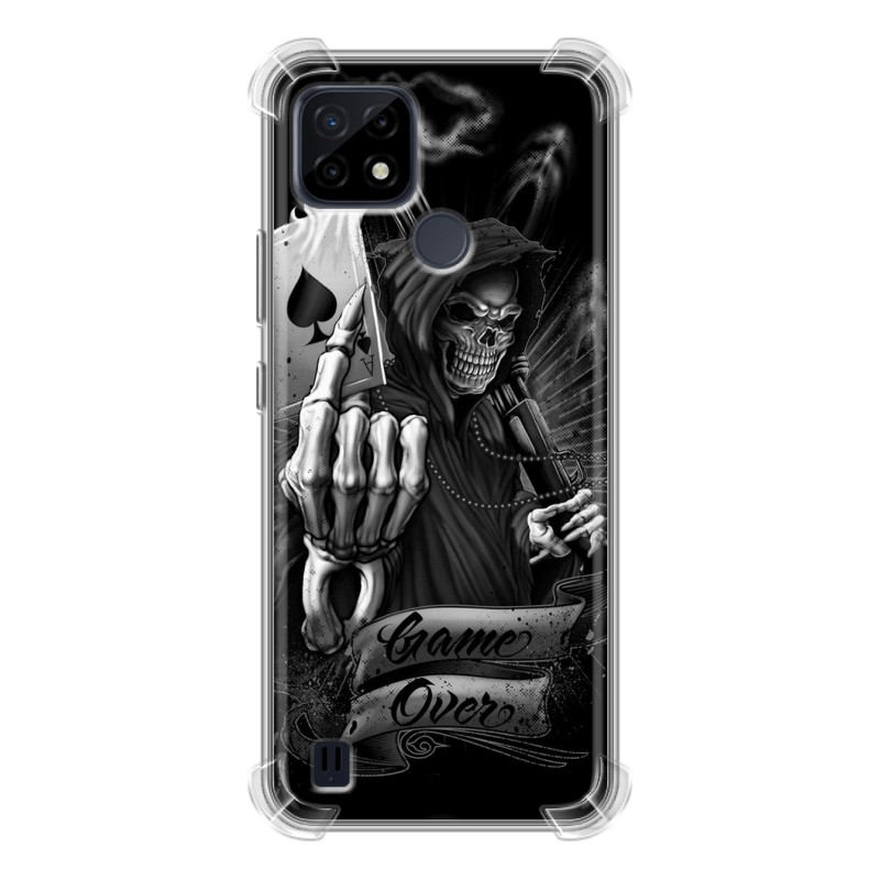 

Противоударный чехол для Realme C21 с углами, 78107