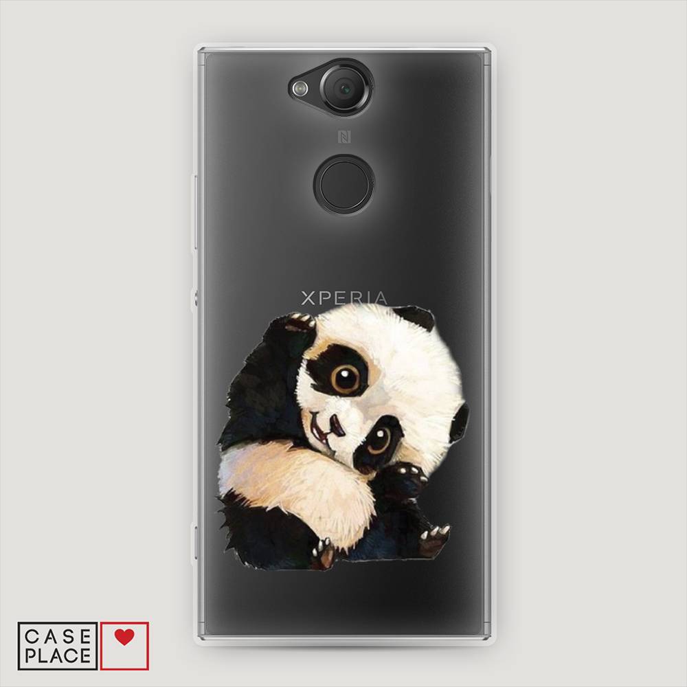 

Чехол Awog "Большеглазая панда" для Sony Xperia XA2