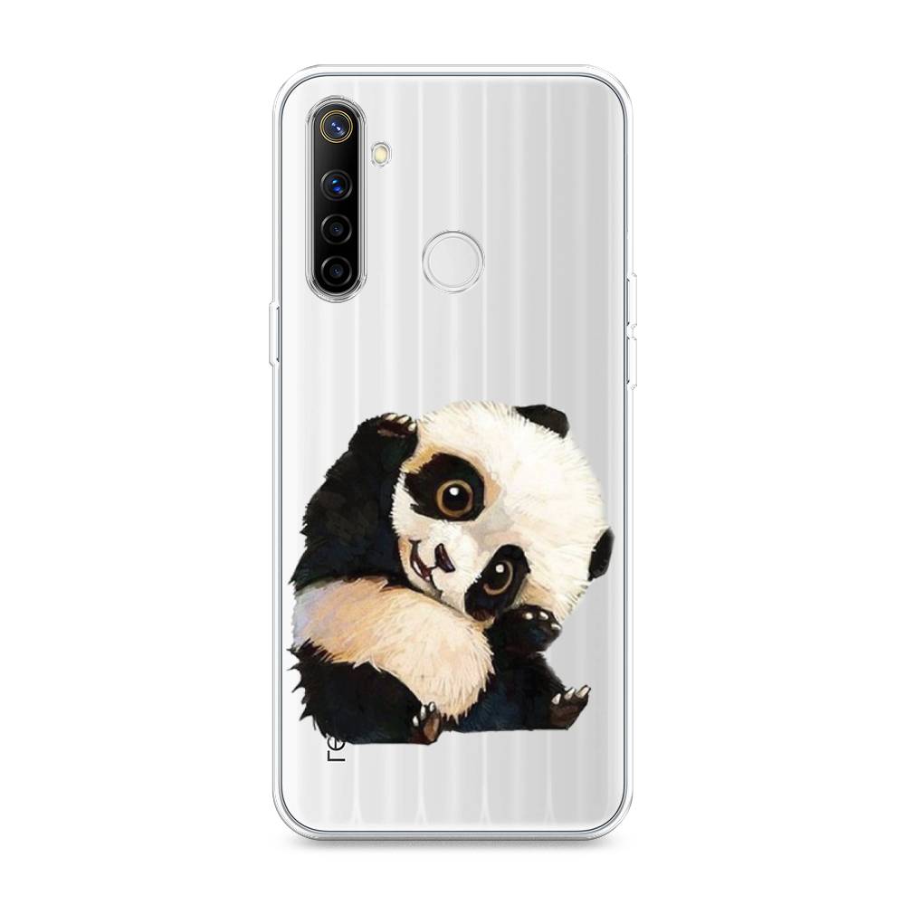 

Чехол Awog "Большеглазая панда" для Realme 6i