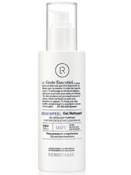 

Гель для глубокого очищения Renophase Renewpeel Gel Nettoyant Equilibrant 200 мл