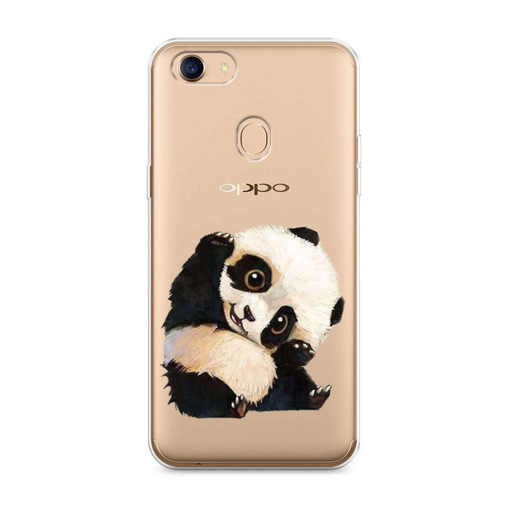 

Чехол Awog "Большеглазая панда" для Oppo F5