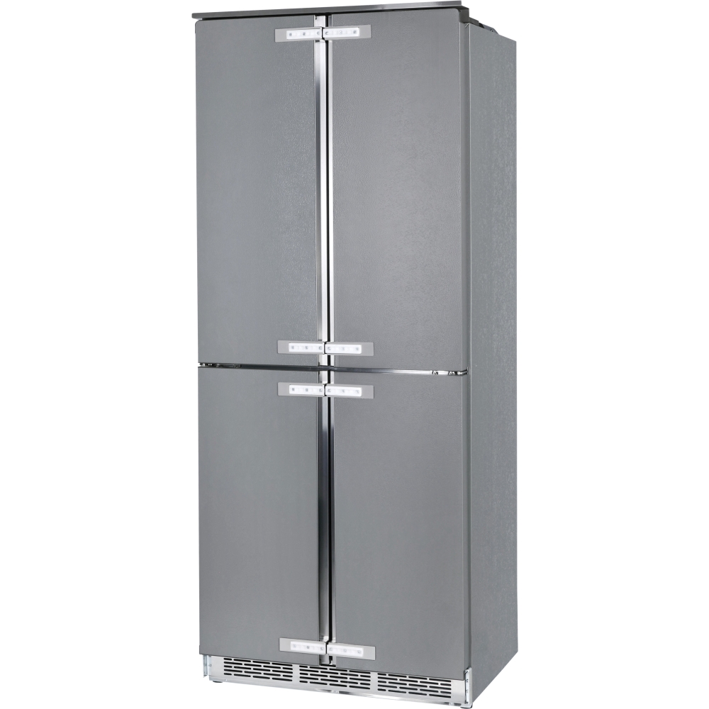 Встраиваемый холодильник Hiberg i-RFQB 550 NF серебристый холодильник hiberg rfq 600dx nfgc серебристый