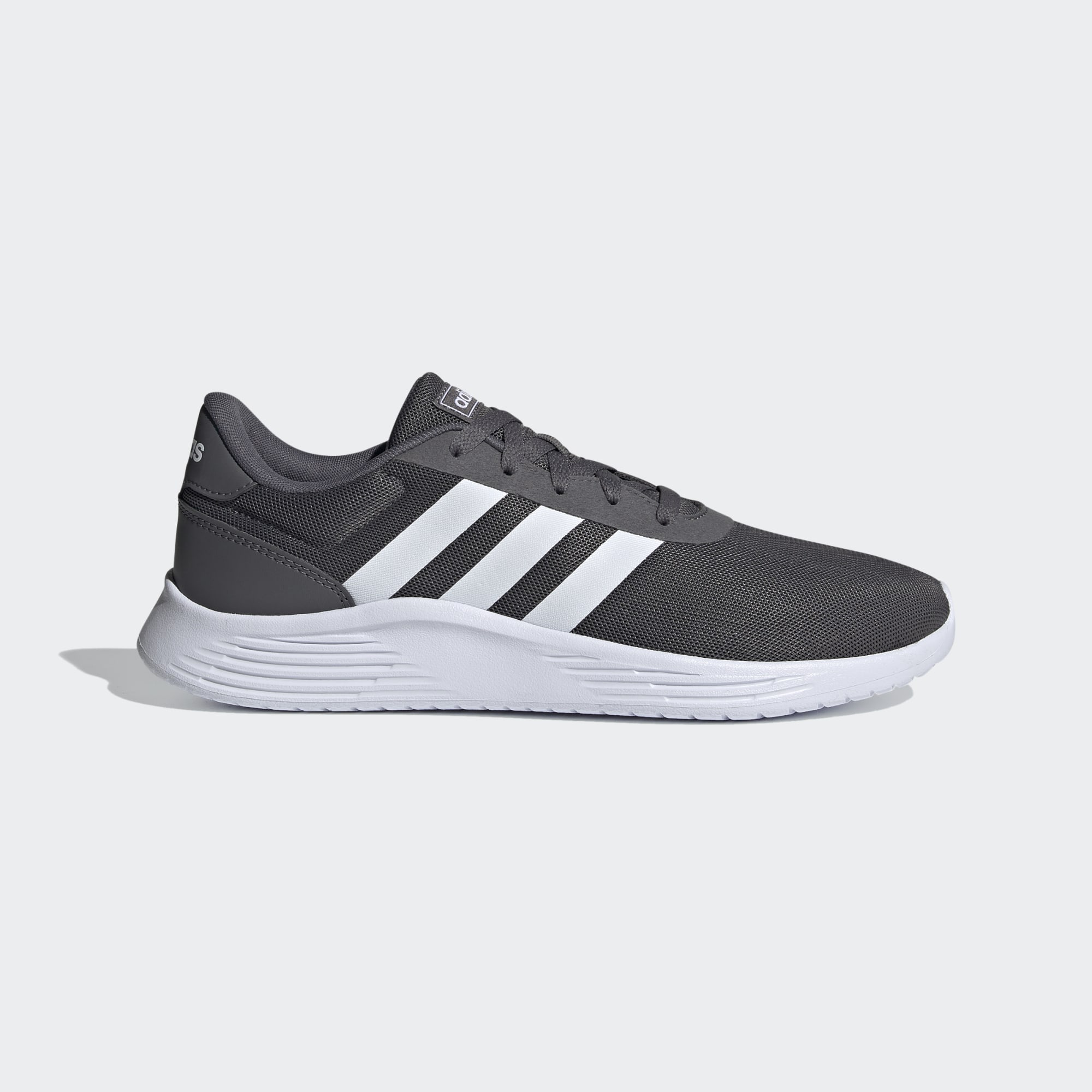 фото Кроссовки мужские adidas lite racer 2.0 серые 11.5 uk