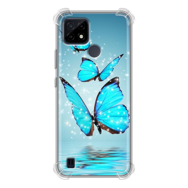 

Противоударный чехол для Realme C21 с углами, 78107