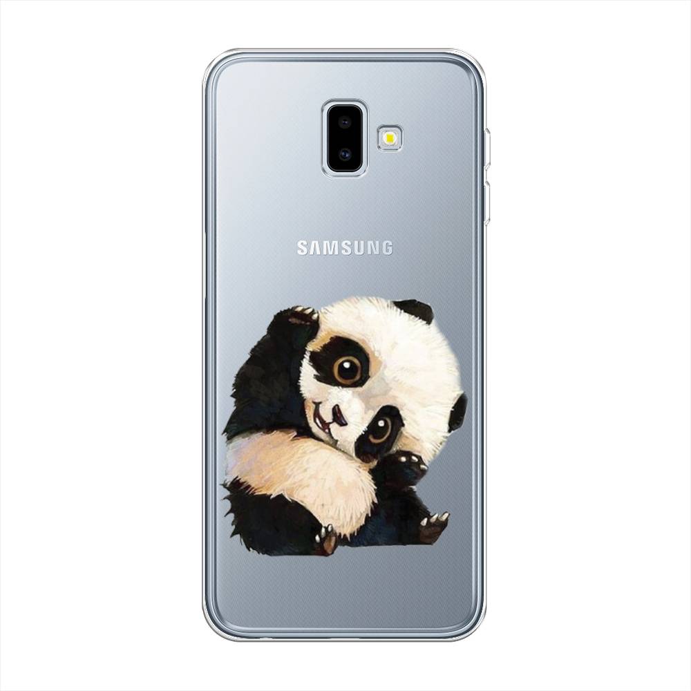 

Чехол Awog "Большеглазая панда" для Samsung Galaxy J6 +