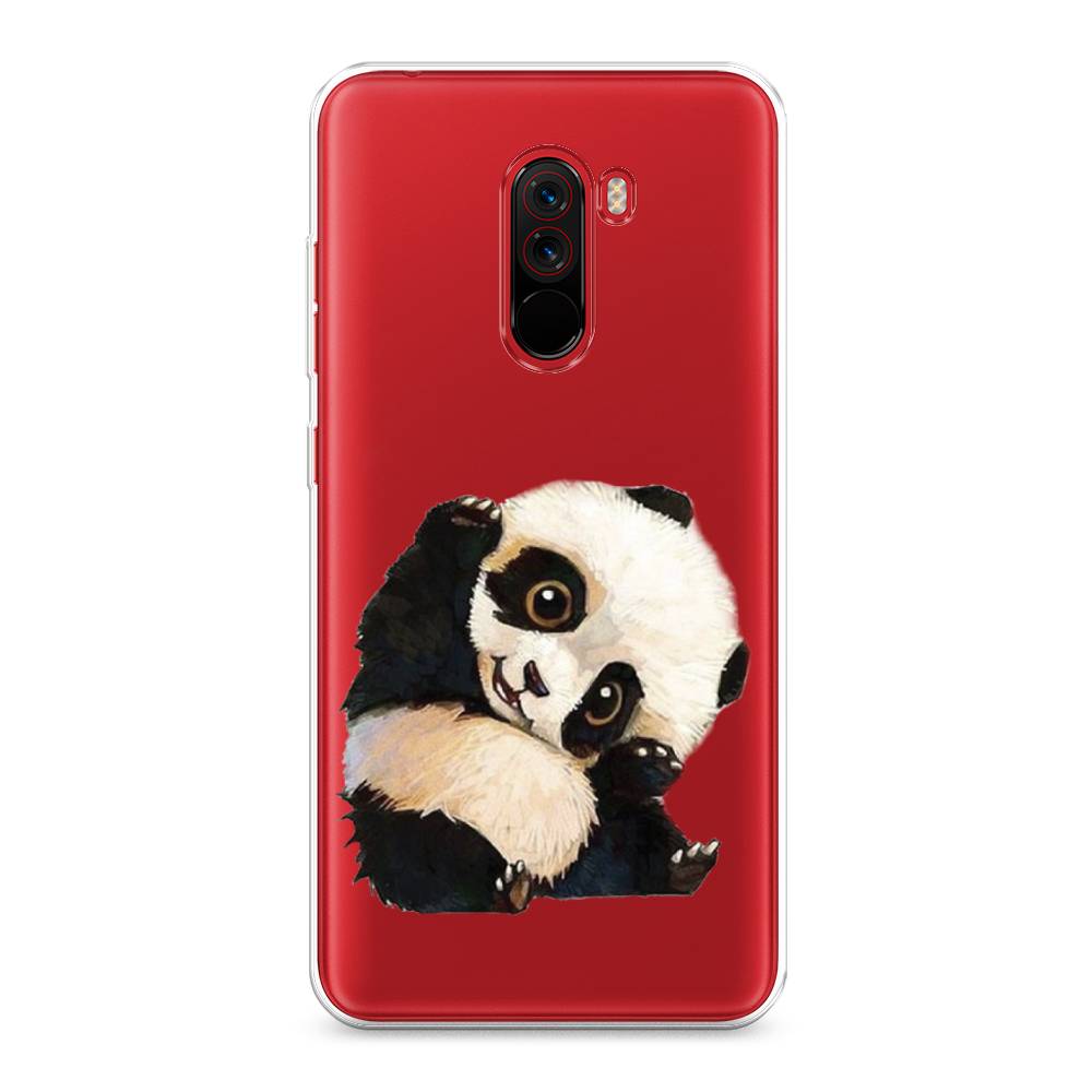 

Чехол Awog "Большеглазая панда" для Xiaomi Pocophone F1