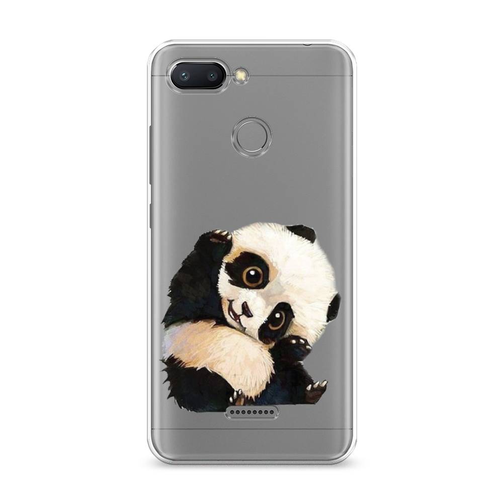 

Чехол Awog "Большеглазая панда" для Xiaomi Redmi 6