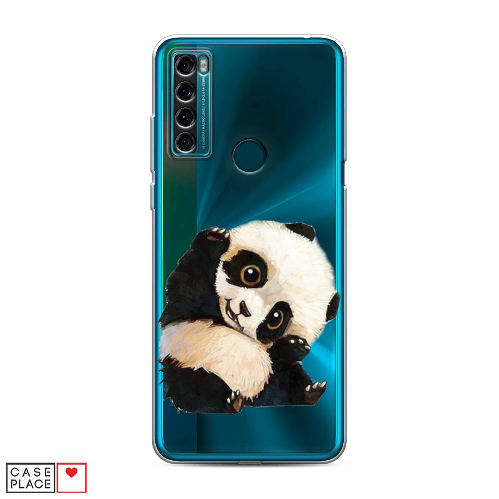 

Чехол Awog "Большеглазая панда" для TCL 20 SE