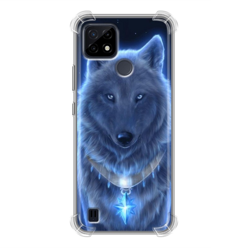 

Противоударный чехол для Realme C21 с углами, 78107