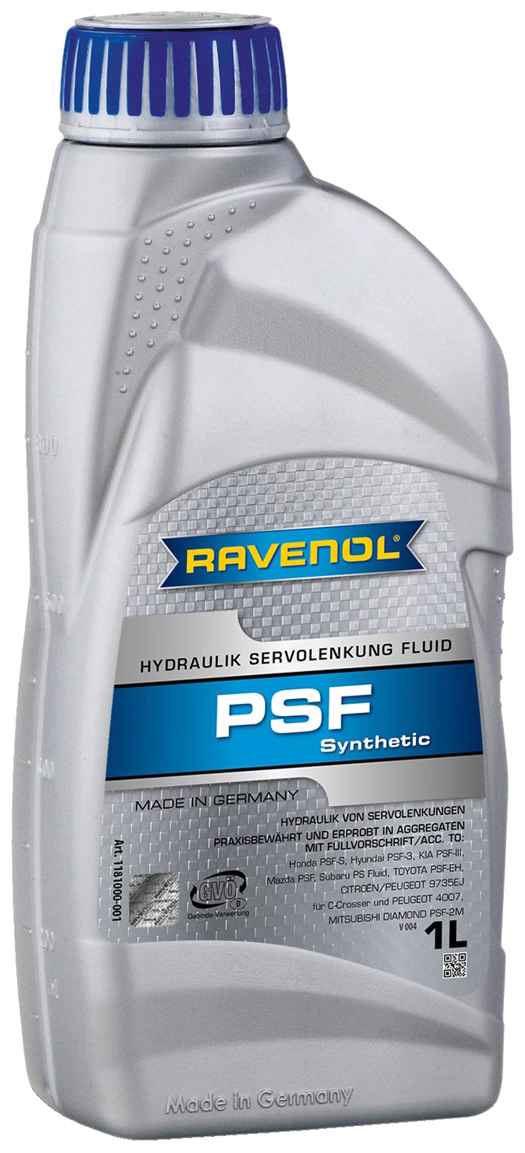 Масло трансмиссионное 1л PSF Fluid (синтетика)