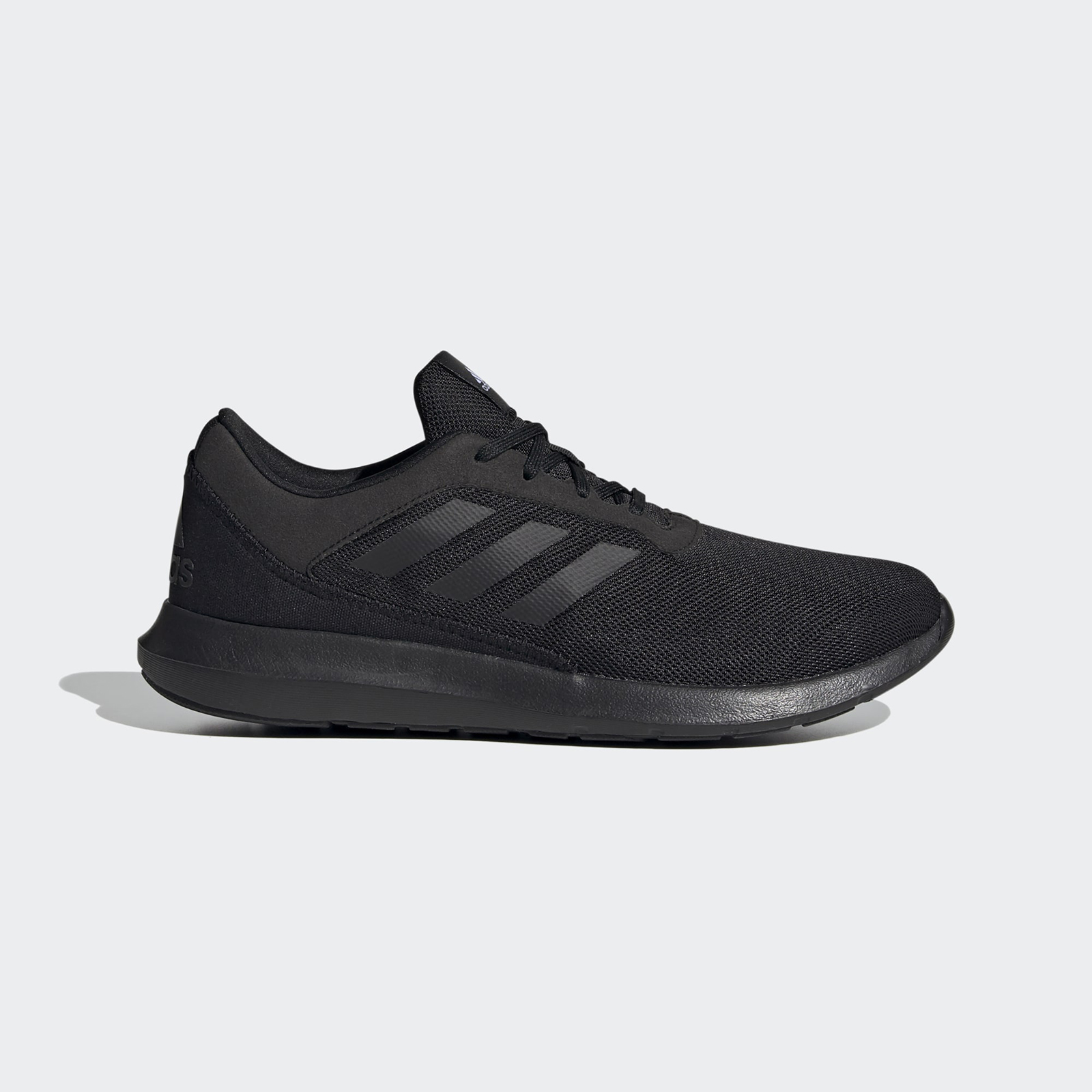 фото Кроссовки мужские adidas coreracer черные 11.5 uk