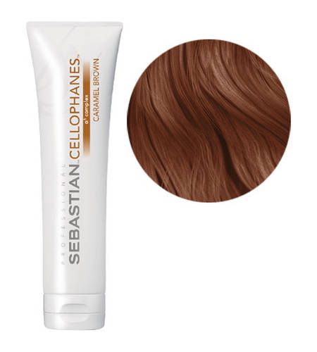 Краска Sebastian Professional Cellophanes Caramel Brown Карамельно-каштановый брюнет 300мл