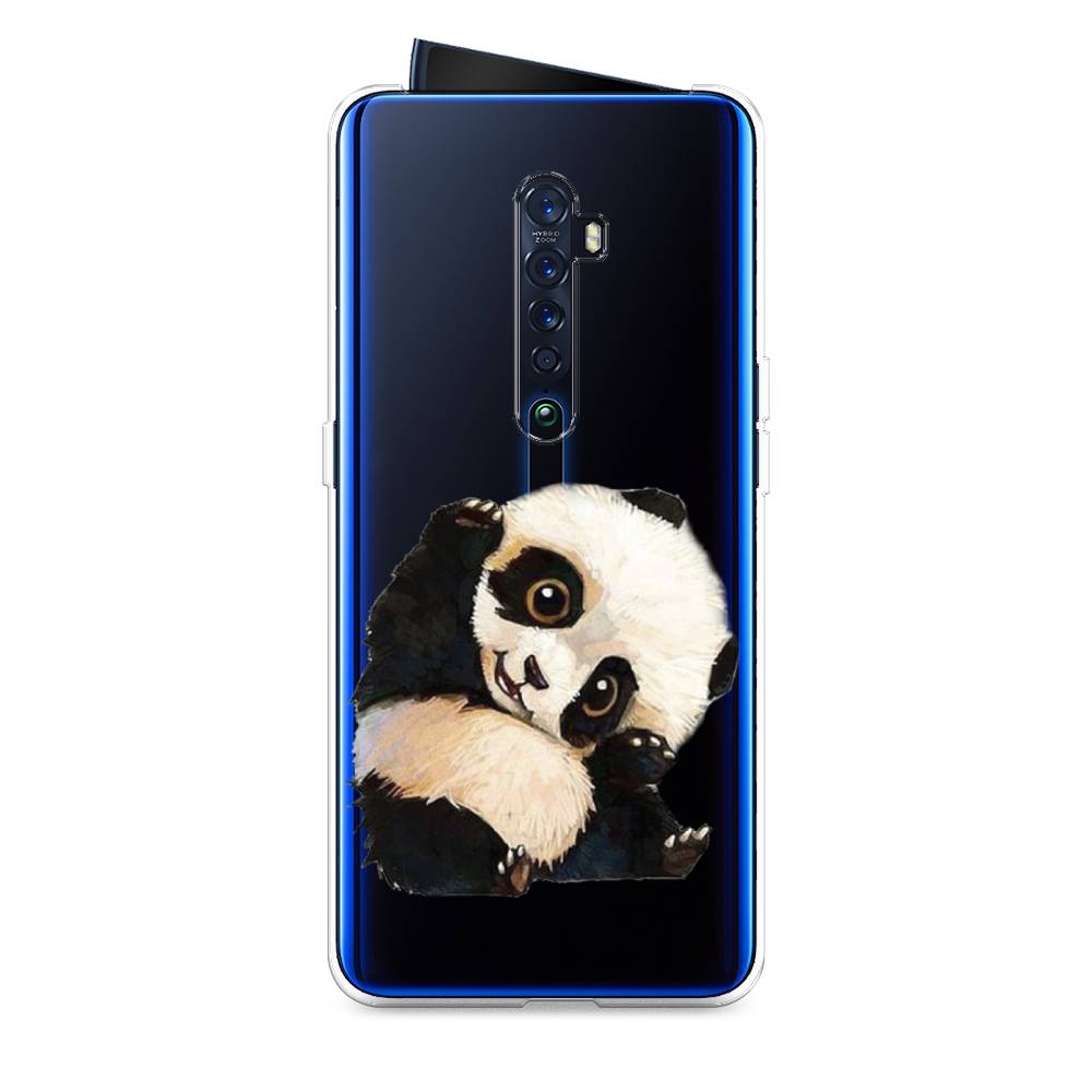 

Чехол Awog "Большеглазая панда" для Oppo Reno 2