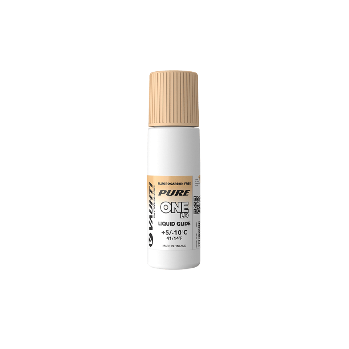 

Лыжная жидкая мазь скольжения VAUHTI PURE ONE LD +5C/-10C 100 мл, Коричневый