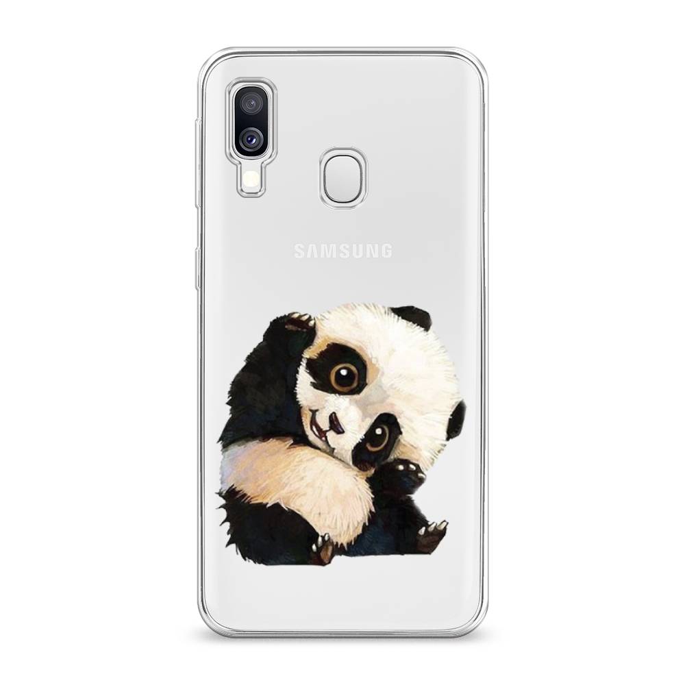 

Чехол Awog "Большеглазая панда" для Samsung Galaxy A40