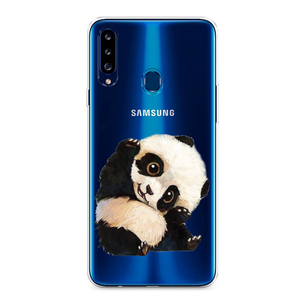 

Чехол Awog "Большеглазая панда" для Samsung Galaxy A20s