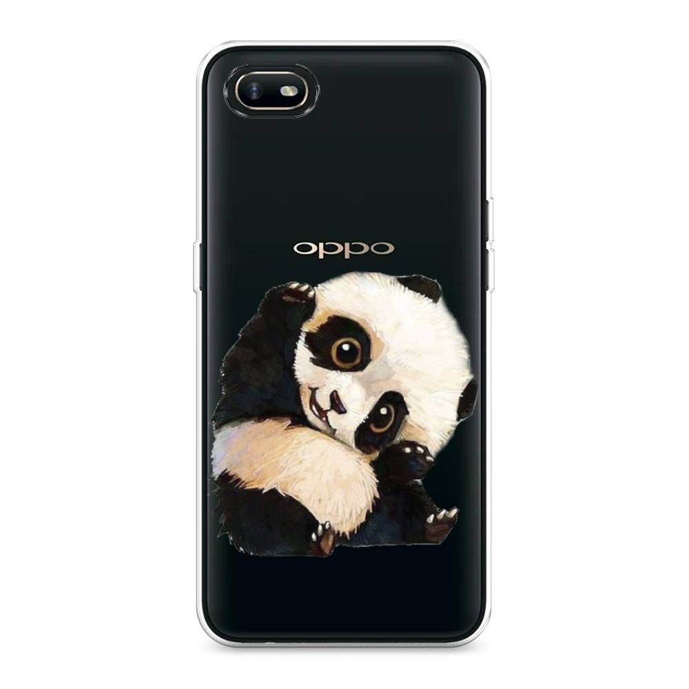 

Чехол Awog "Большеглазая панда" для Oppo A1k