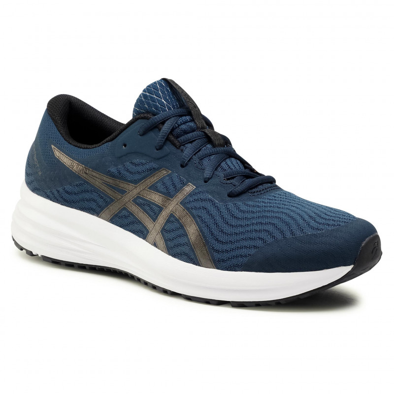 фото Кроссовки мужские asics patriot 12 синие 9 uk