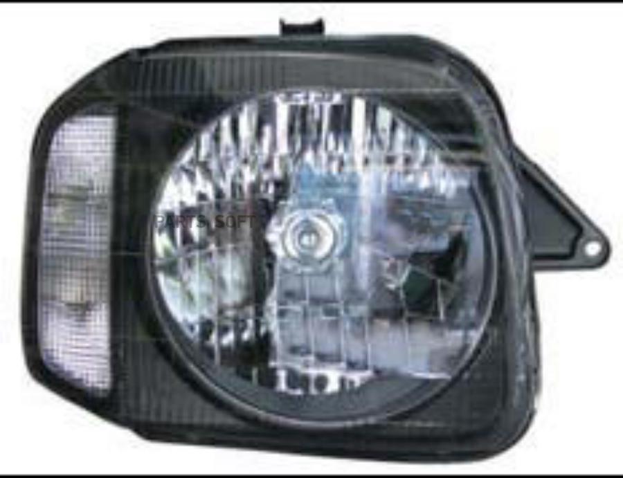 

Блокфара Прав.suzuki Jimny 98-06 H4/Py21w/W5w Depo 218-1126R-LDEM2