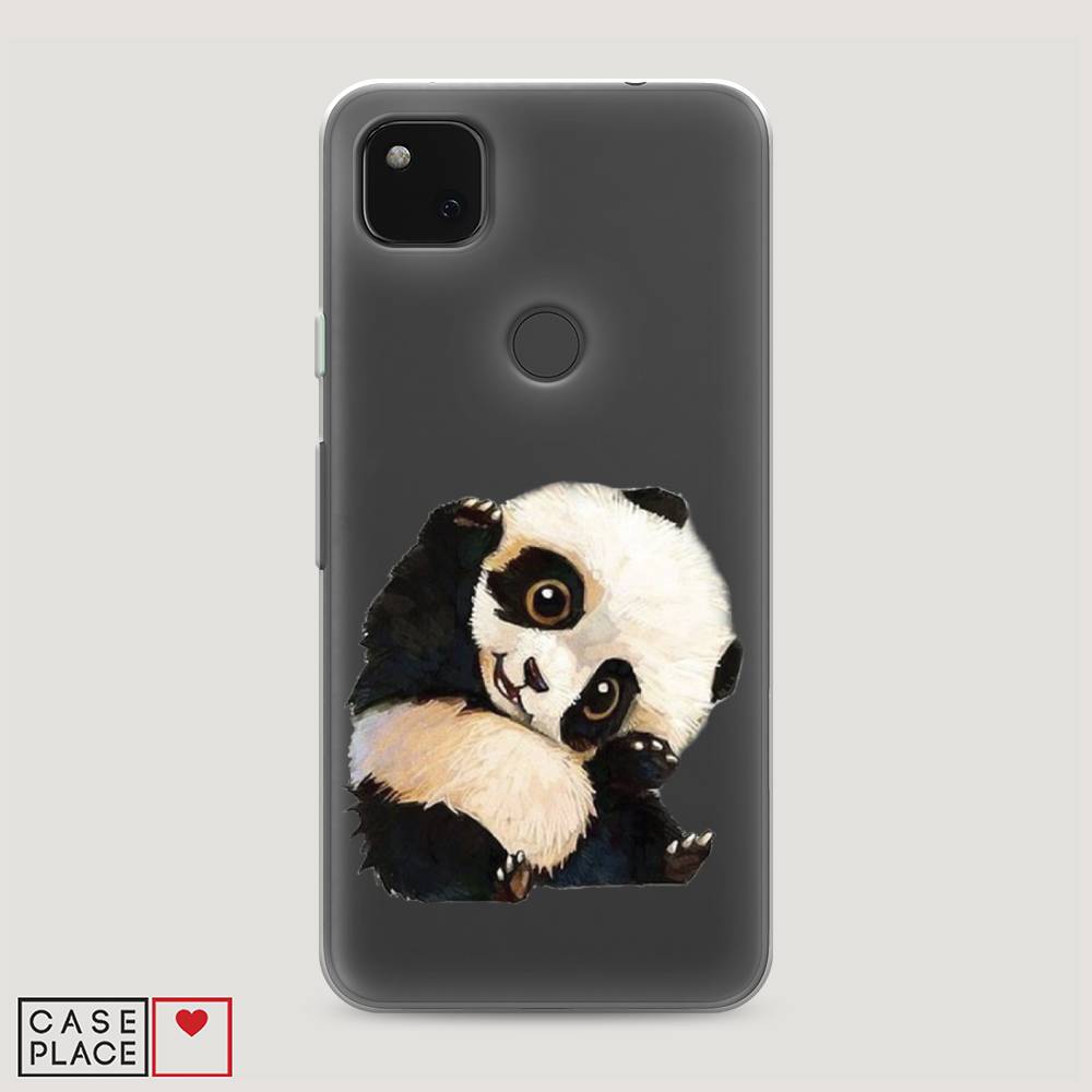 

Чехол Awog "Большеглазая панда" для Google Pixel 4A