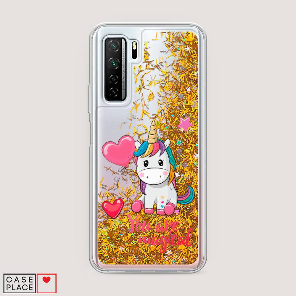 

Чехол Awog на Huawei P40 lite 5G "Волшебная единорожка", Розовый;серый, 6103090-1