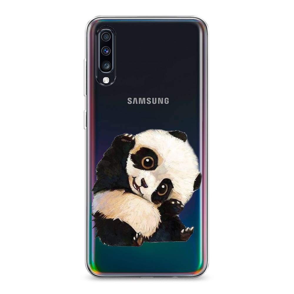 

Чехол Awog "Большеглазая панда" для Samsung Galaxy A70