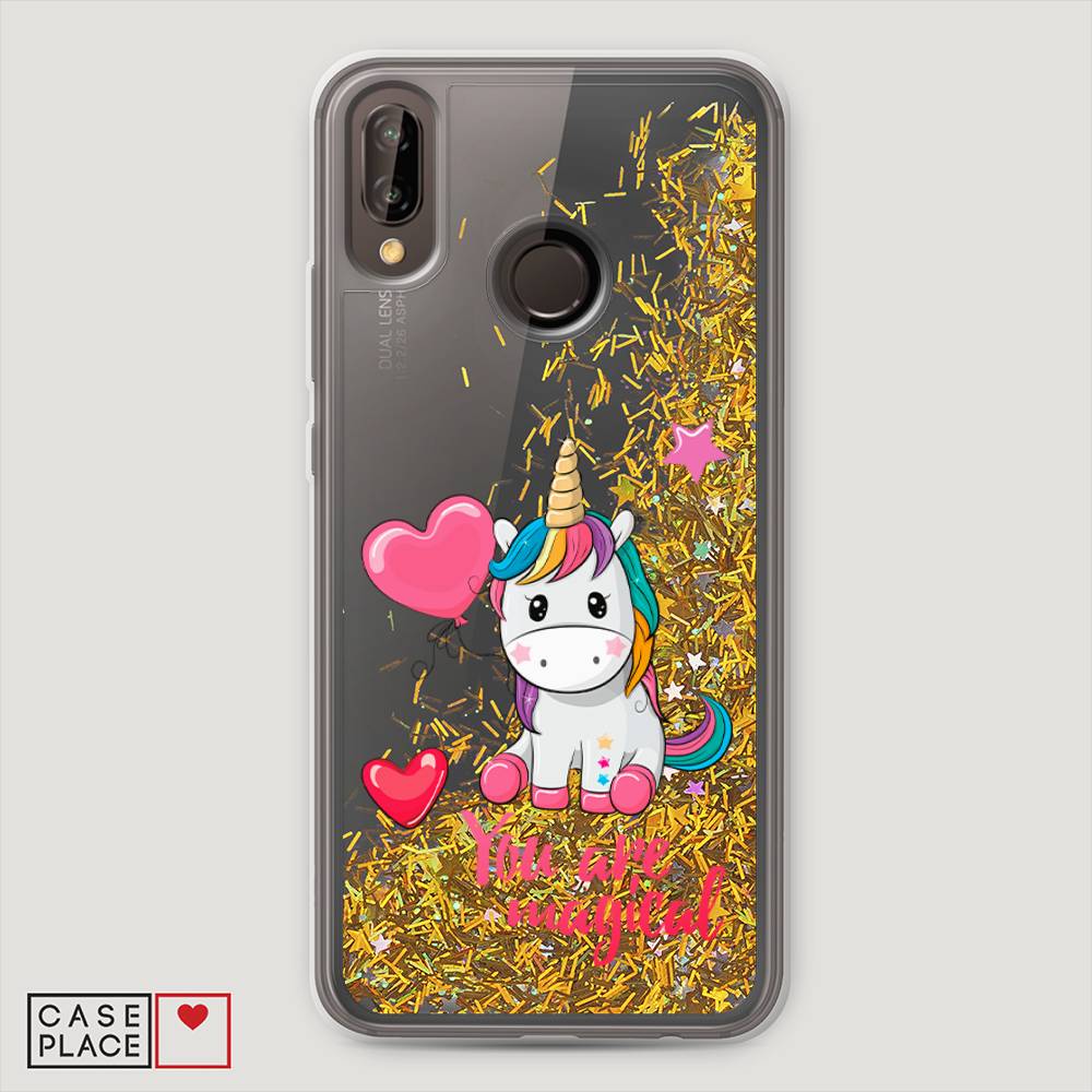 

Чехол Awog "Волшебная единорожка" для Huawei P20 Lite, 64490-1