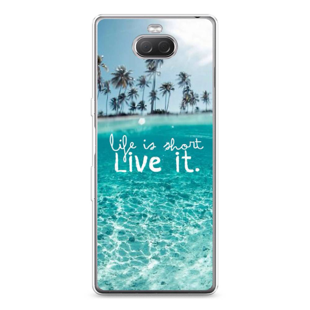 

Силиконовый чехол "Live it" на Sony Xperia XA3 Ulta, 53950-7