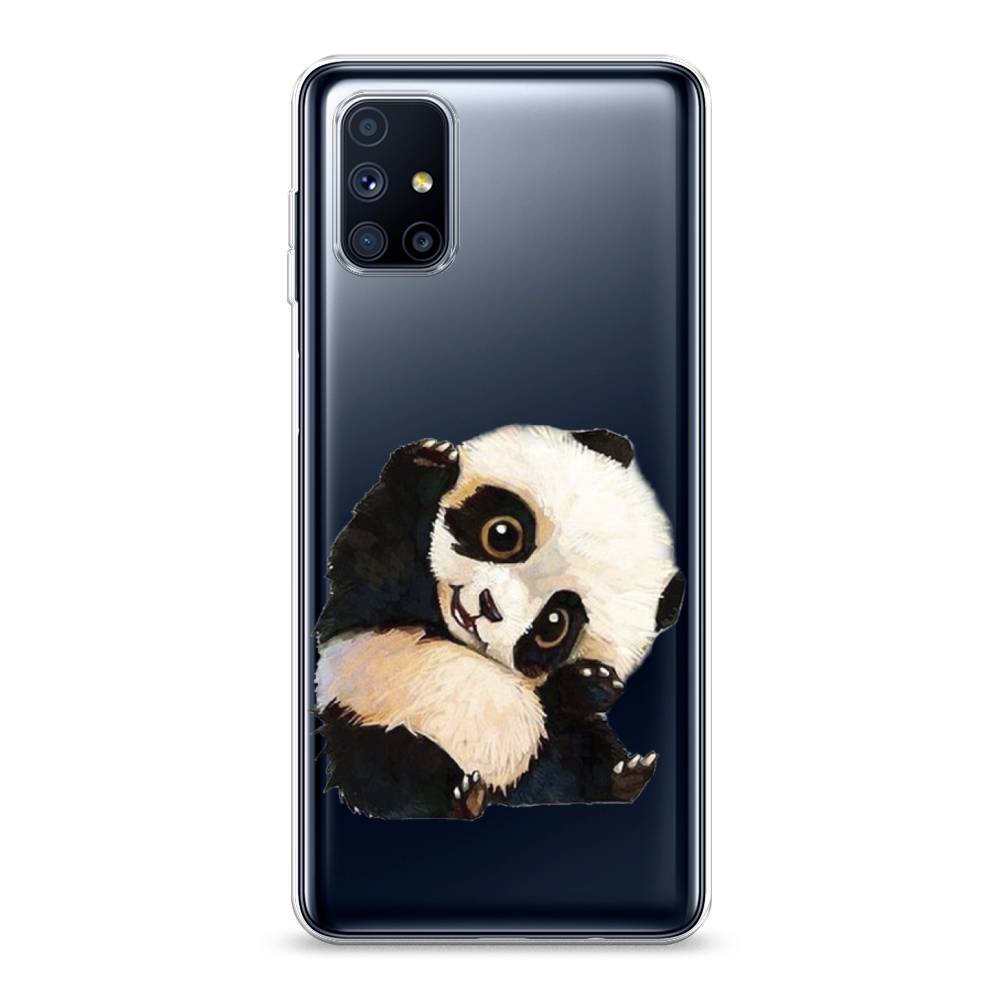 

Чехол Awog "Большеглазая панда" для Samsung Galaxy M51