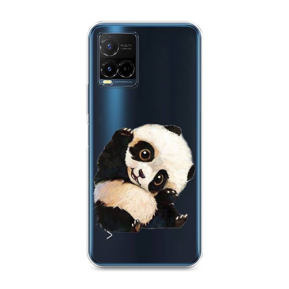 

Чехол Awog "Большеглазая панда" для Vivo Y21